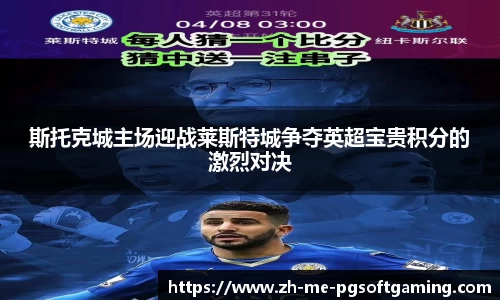 斯托克城主场迎战莱斯特城争夺英超宝贵积分的激烈对决