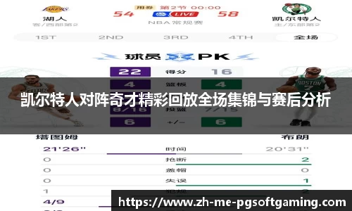 凯尔特人对阵奇才精彩回放全场集锦与赛后分析