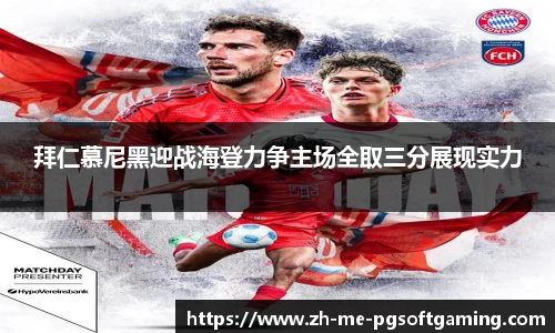 拜仁慕尼黑迎战海登力争主场全取三分展现实力