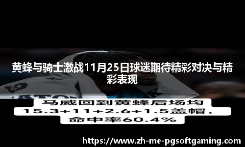 黄蜂与骑士激战11月25日球迷期待精彩对决与精彩表现