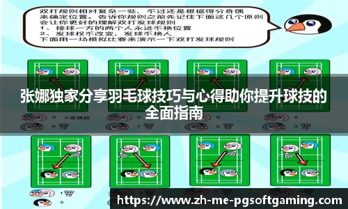 张娜独家分享羽毛球技巧与心得助你提升球技的全面指南